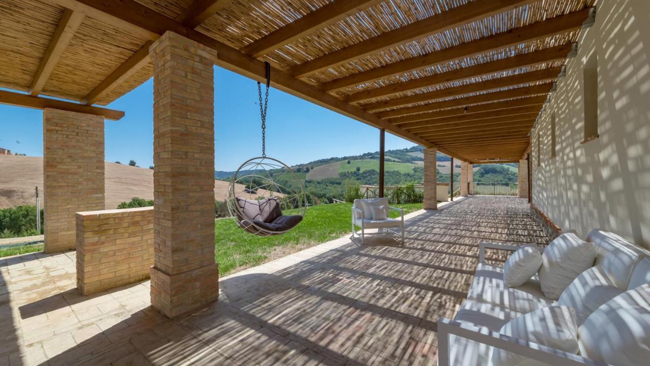 Dimora Montefiore 11, Emma Villas Montefiore dell'Aso Exterior photo
