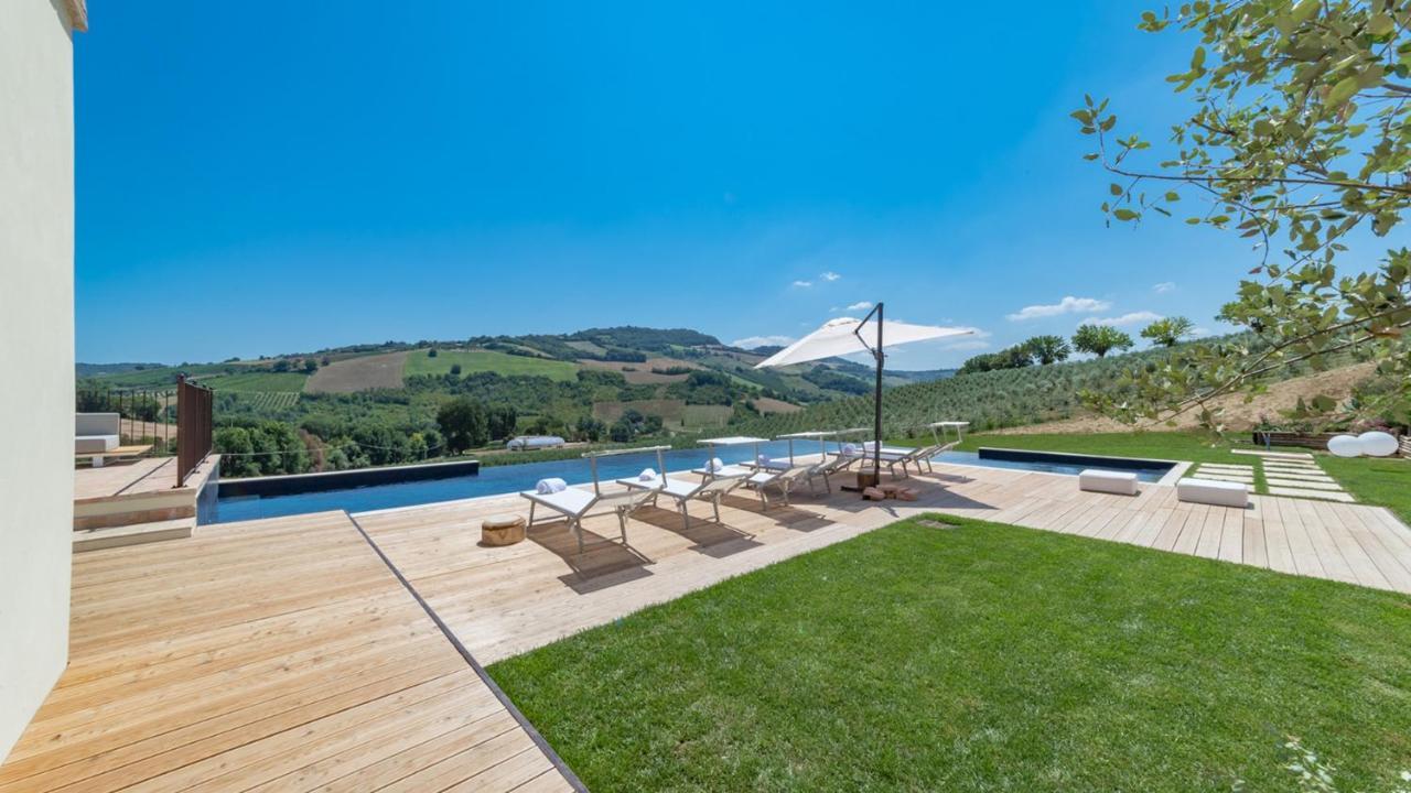Dimora Montefiore 11, Emma Villas Montefiore dell'Aso Exterior photo
